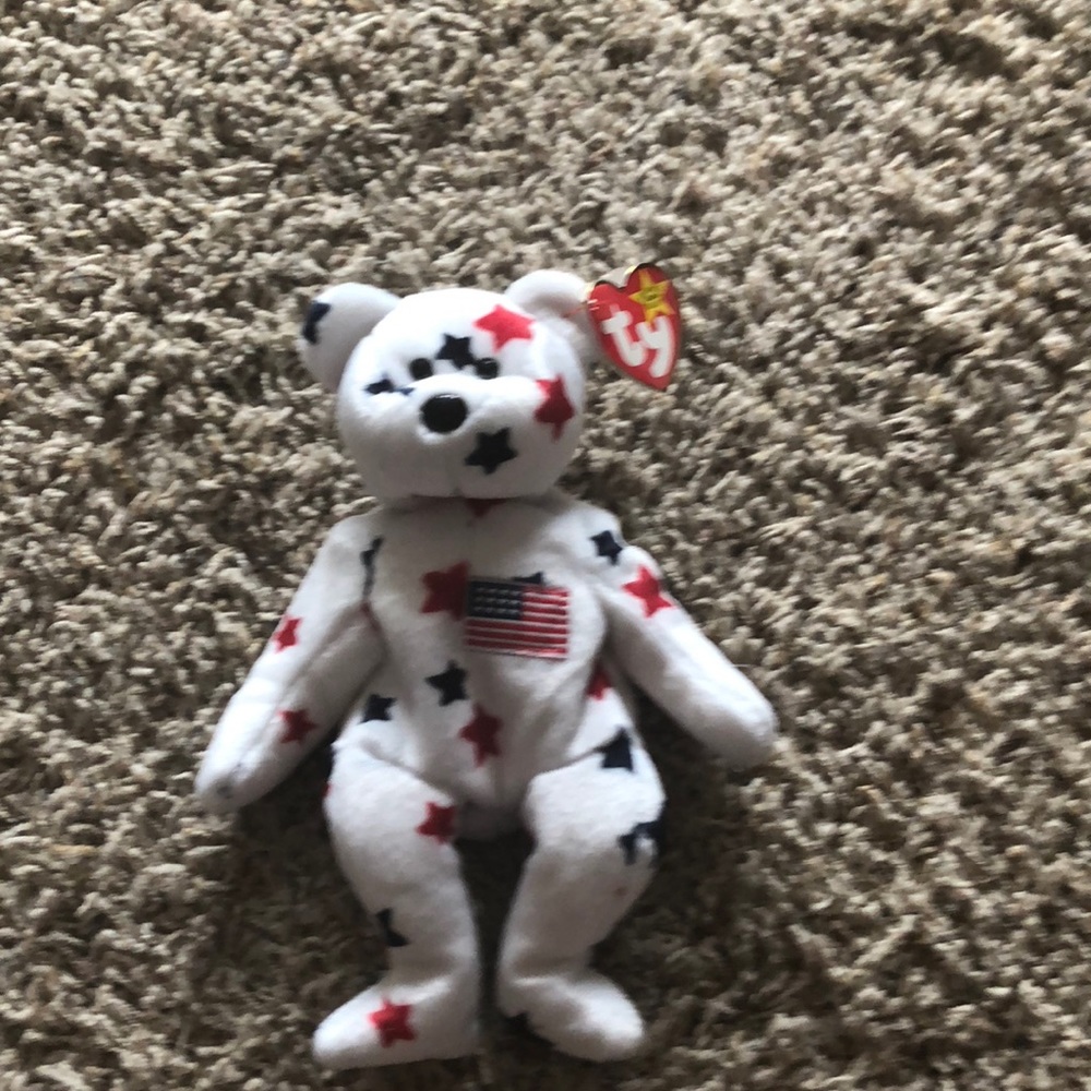 TY beanie baby